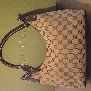 Gucci GG Monogram Canvas handbag